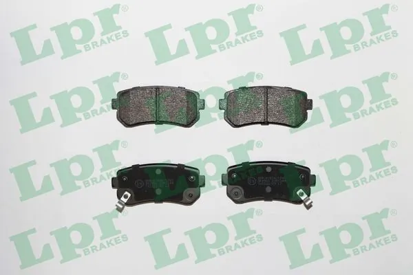 05P1344 LPR Pastillas freno traseras