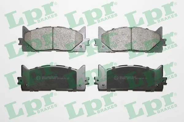05P1593 LPR Pastillas delanteras