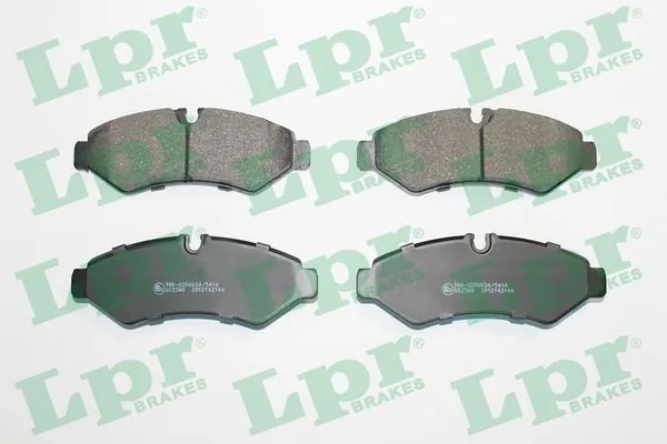 05P2144 LPR Pastillas freno traseras