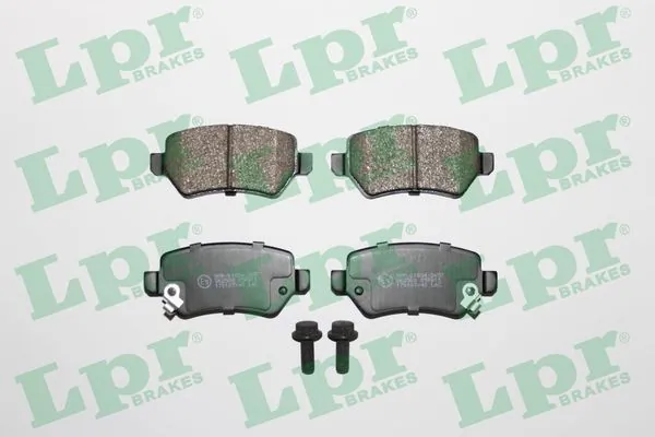 05P811 LPR Pastillas freno traseras