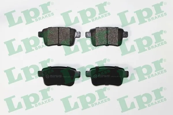 05P1487 LPR Pastillas freno traseras