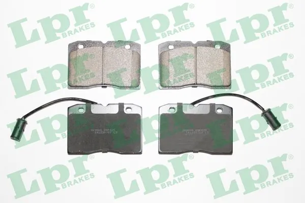 05P425 LPR Pastillas delanteras