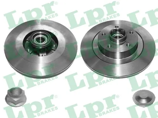 R1032PCA LPR Freno de disco trasero