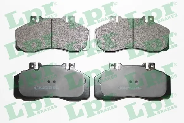 05P360 LPR Pastillas freno traseras