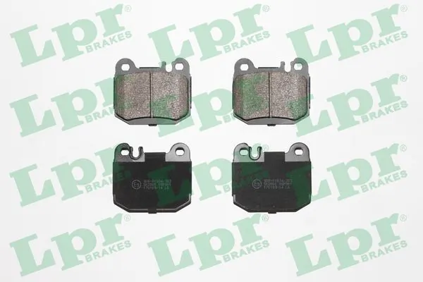 05P901 LPR Pastillas freno traseras