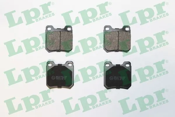 05P334 LPR Pastillas freno traseras