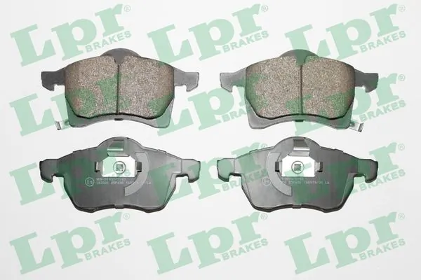05P690 LPR Pastillas delanteras