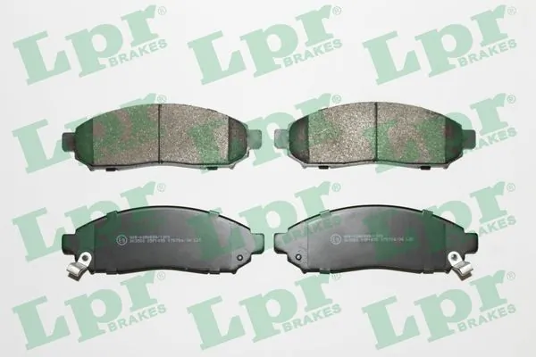 05P1495 LPR Pastillas delanteras