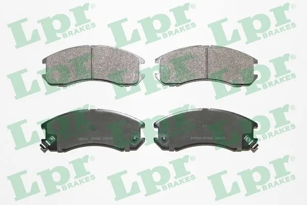 Comprar Pastillas de freno delanteras de disco Mazda 626 III GD a bajo precio