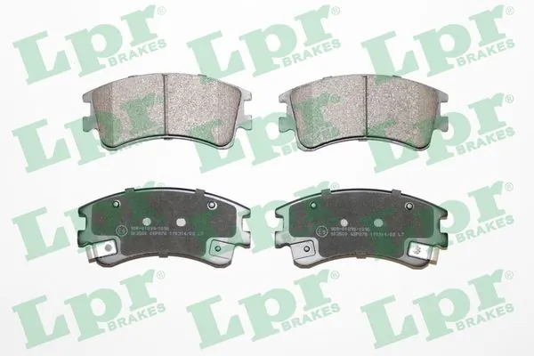 05P878 LPR Pastillas delanteras