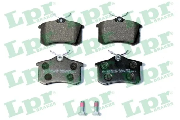 05P634 LPR Pastillas freno traseras