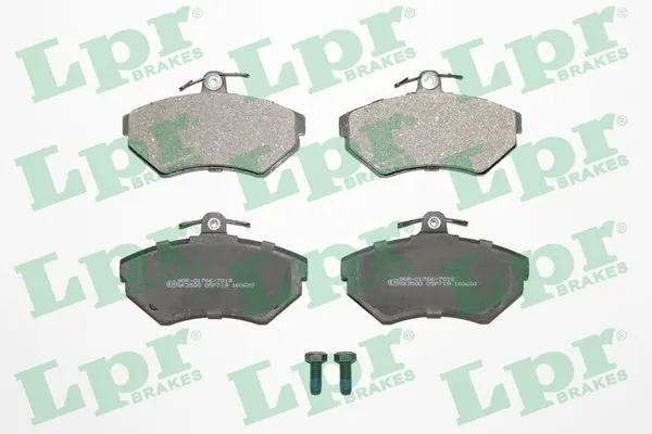 05P719 LPR Pastillas delanteras