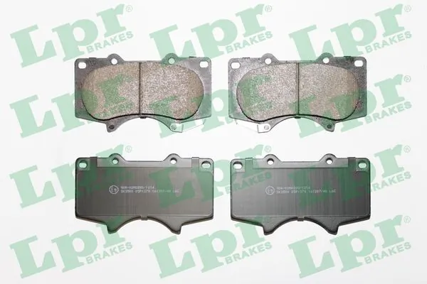 05P1379 LPR Pastillas delanteras