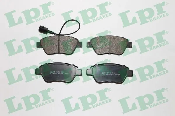 05P763 LPR Pastillas delanteras