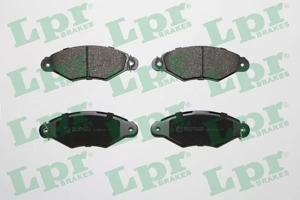 05P662 LPR Pastillas delanteras