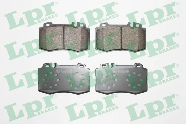 05P849 LPR Pastillas delanteras