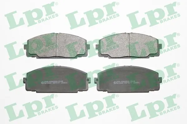 05P577 LPR Pastillas delanteras
