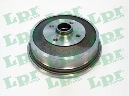 Tambor de freno trasero para Audi 100 (44, 44Q)