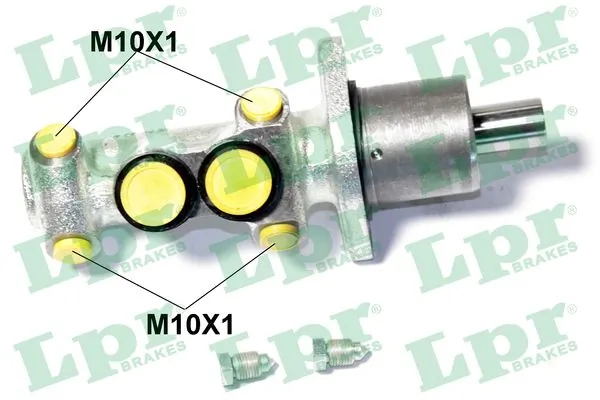 Cilindro maestro de frenos para Peugeot 405 15E
