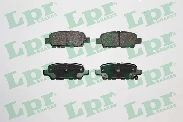 05P857 LPR Pastillas freno traseras
