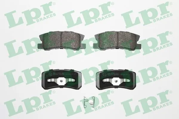 05P954 LPR Pastillas freno traseras