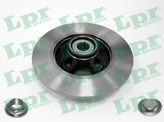 C1015PCA LPR Freno de disco trasero