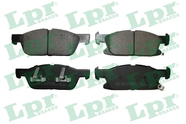 05P2026 LPR Pastillas delanteras