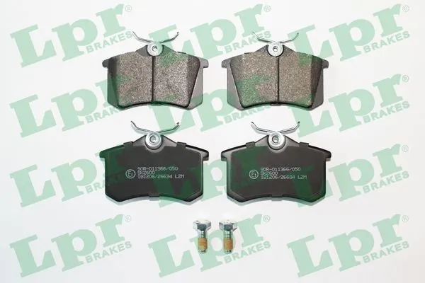 05P868 LPR Pastillas freno traseras