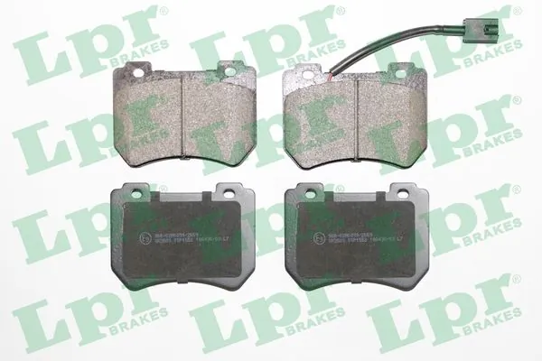 05P1552 LPR Pastillas delanteras