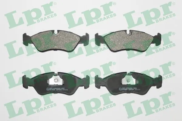 05P304 LPR Pastillas delanteras