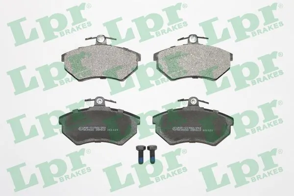 05P613 LPR Pastillas delanteras