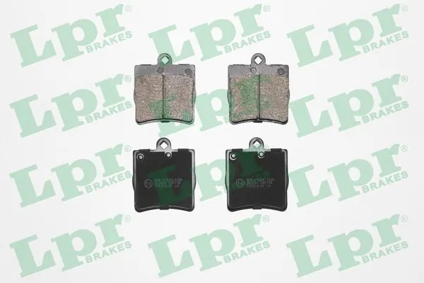 05P726 LPR Pastillas freno traseras