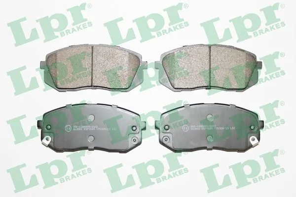 05P1689 LPR Pastillas delanteras