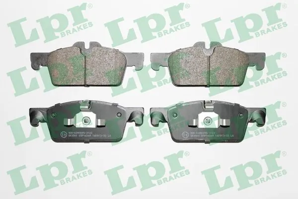 05P1626 LPR Pastillas delanteras