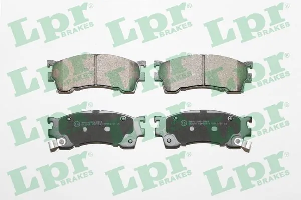 05P559 LPR Pastillas delanteras