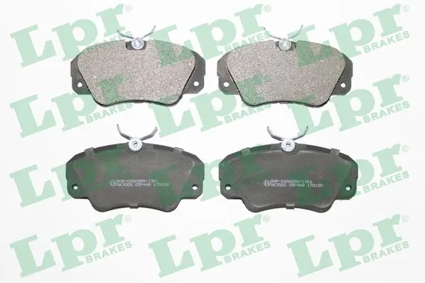 05P449 LPR Pastillas delanteras