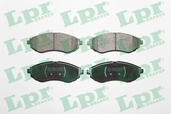 05P1080 LPR Pastillas delanteras