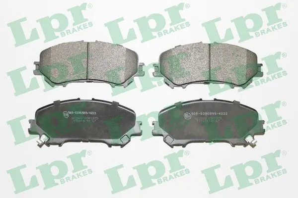 05P1975 LPR Pastillas delanteras