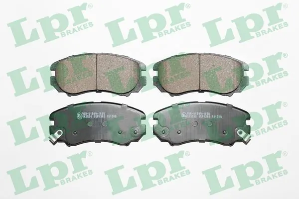 05P1369 LPR Pastillas delanteras