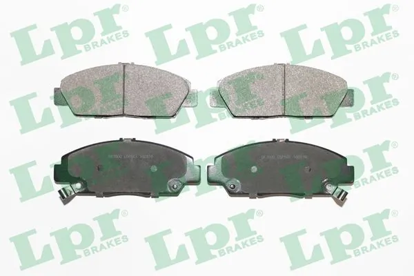 05P567 LPR Pastillas delanteras