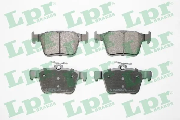 05P1835 LPR Pastillas freno traseras