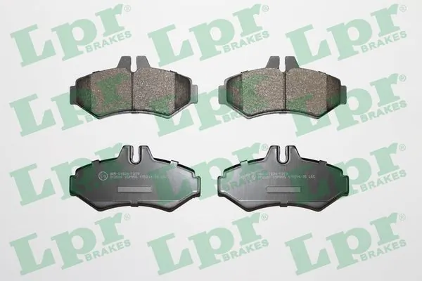 05P956 LPR Pastillas freno traseras
