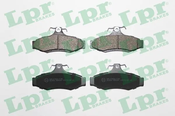 05P694 LPR Pastillas freno traseras