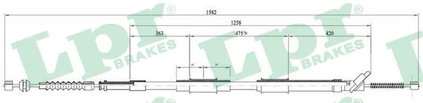 C0874B LPR