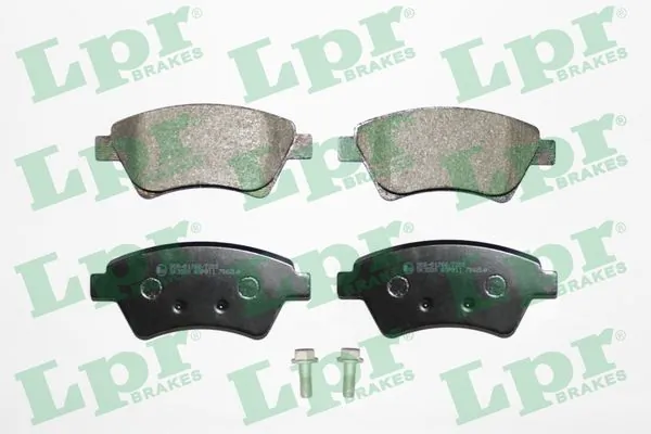 05P911 LPR Pastillas delanteras