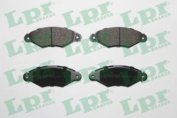 05P661 LPR Pastillas delanteras