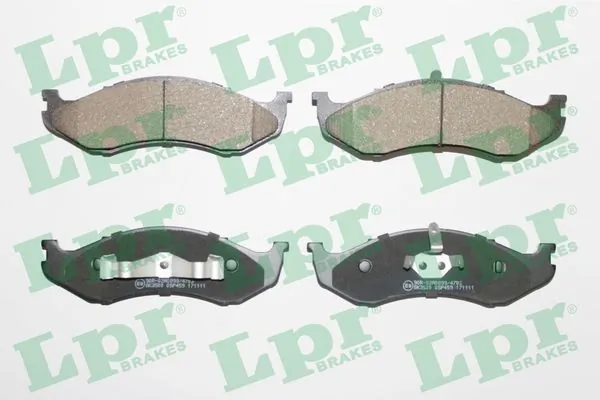 Pastillas de freno delanteras Jeep Cherokee 2 XJ