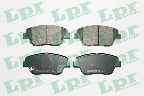 05P1736 LPR Pastillas delanteras