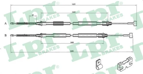  para Ford Ka  (RBT)