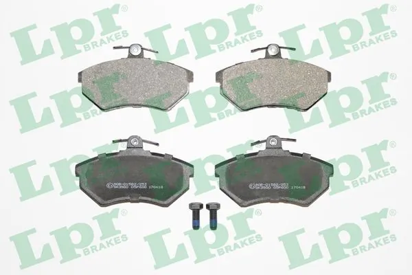05P600 LPR Pastillas delanteras